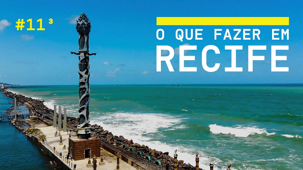 RECIFE roteiro de 1 dia na capital de Pernambuco