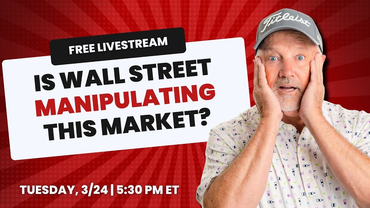 Is Wall Street Manipulating This Market?