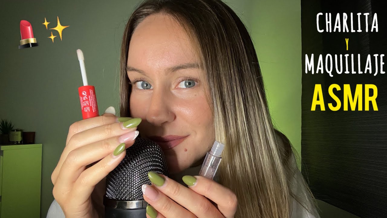 ASMR Charlando Mientras Me Maquillo ✨Puros Susurros✨