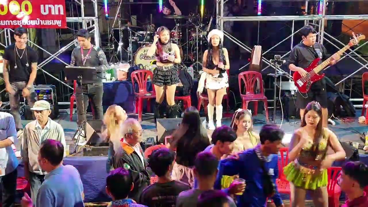 ลืมฮูดซิบ รำวง KSOUND เชียงใหม่