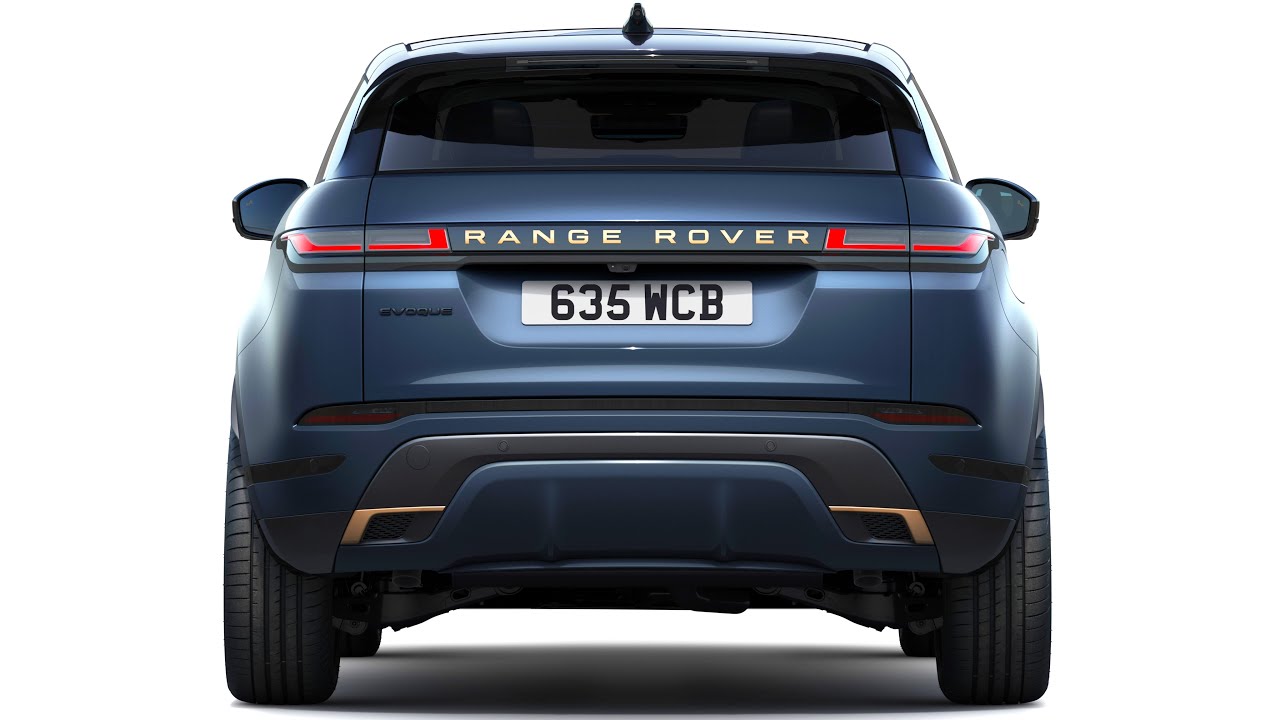 новый Range Rover evoque 2024 высокотехнологичный компактный внедорожник Facelift