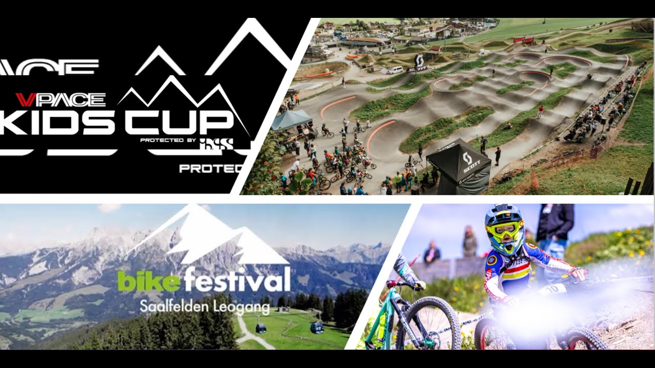 Vpace Kidscup LEOGANG 2023 mini boys kids downhill race; #bikepark  Leogang; Bikepark Leogang
