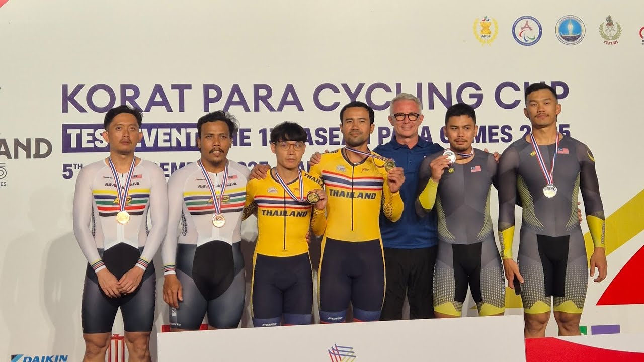 Day 3 : Road To Sea Games (pra competition)