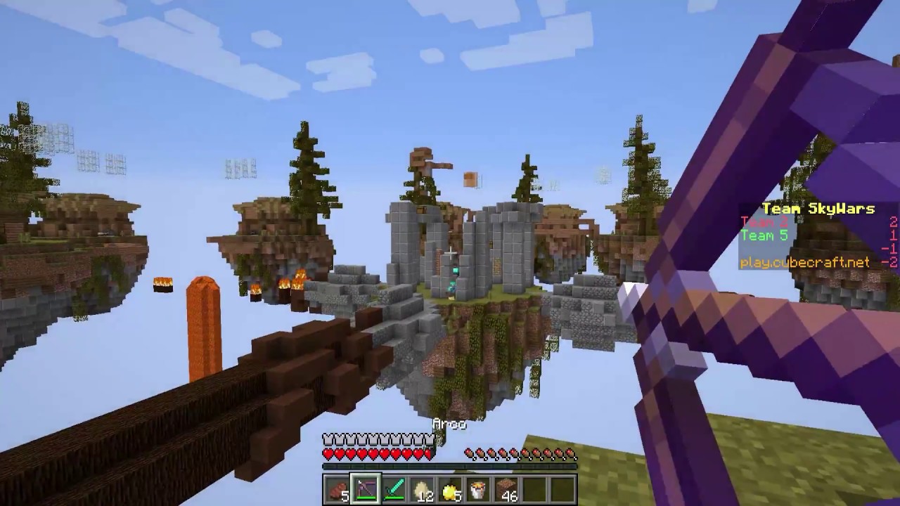 CUENTAN QUE GANAR ES IMPOSIBLE... | Skywars con sTaXx