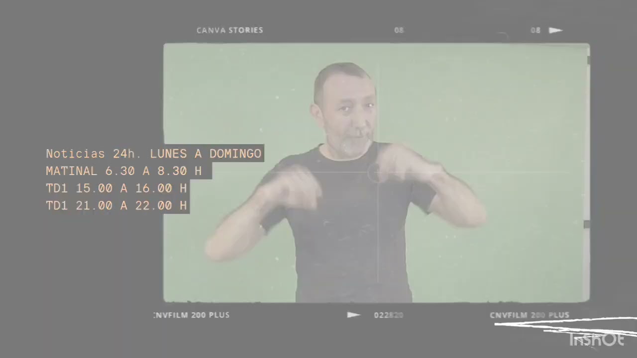 horario de programación navideña en tve en lengua de signos