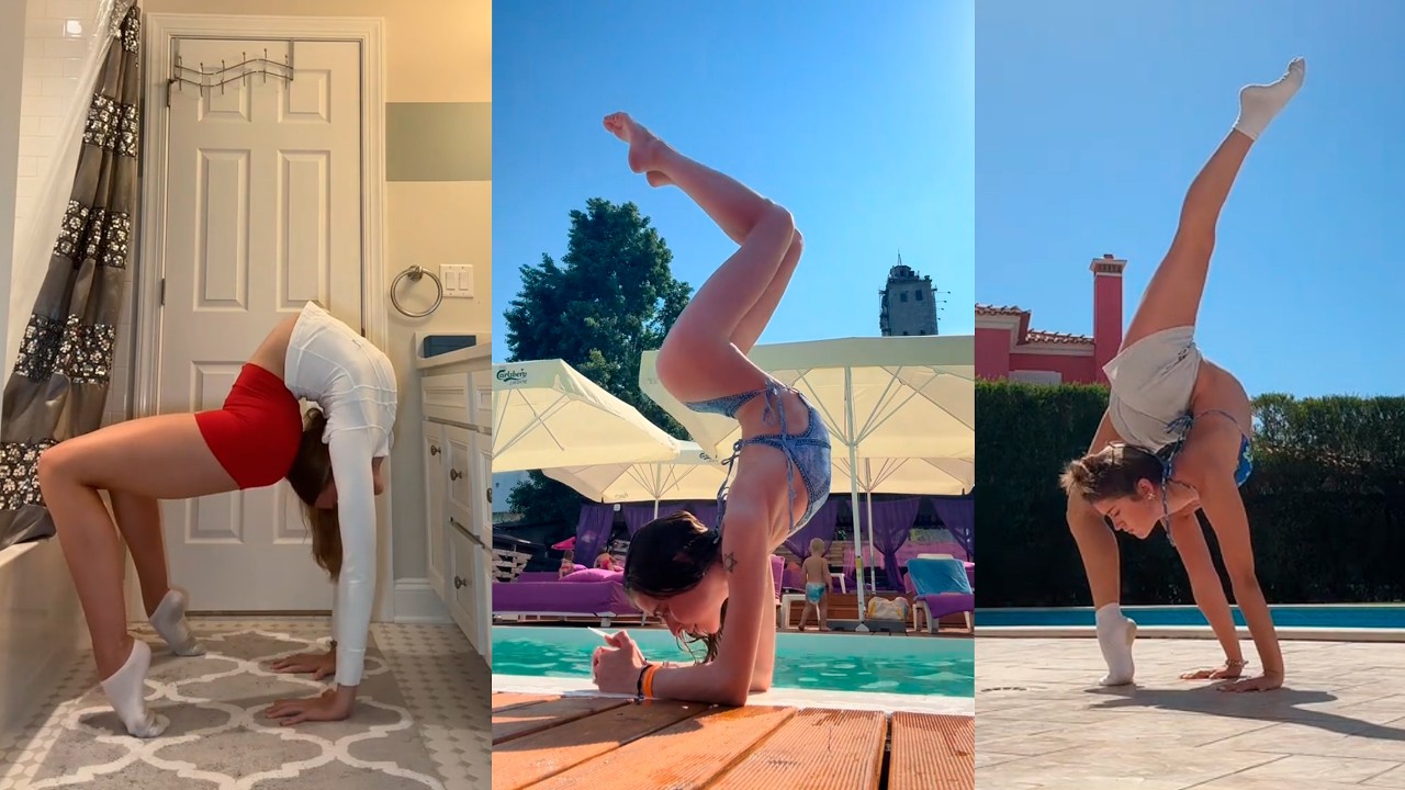Weekly Gymnastics and Flexibility Compilation #25 - Best Gymnast Stunts Performance