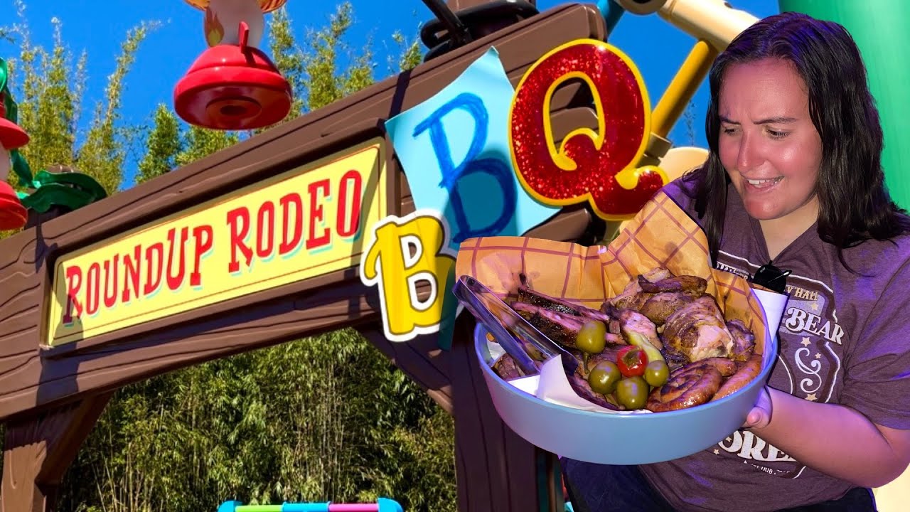 DISNEY WORLD&rsquo;S NEWEST RESTAURANT WAS DISAPPOINTING | Roundup Rodeo BBQ