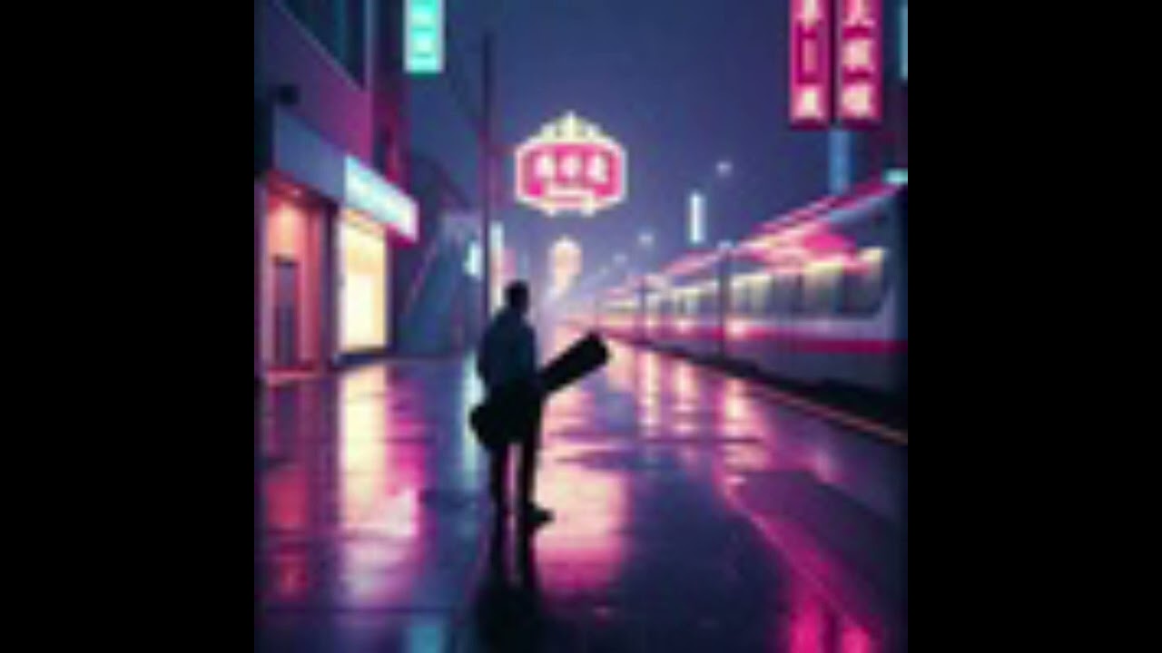 Neon Psalms in the Rain