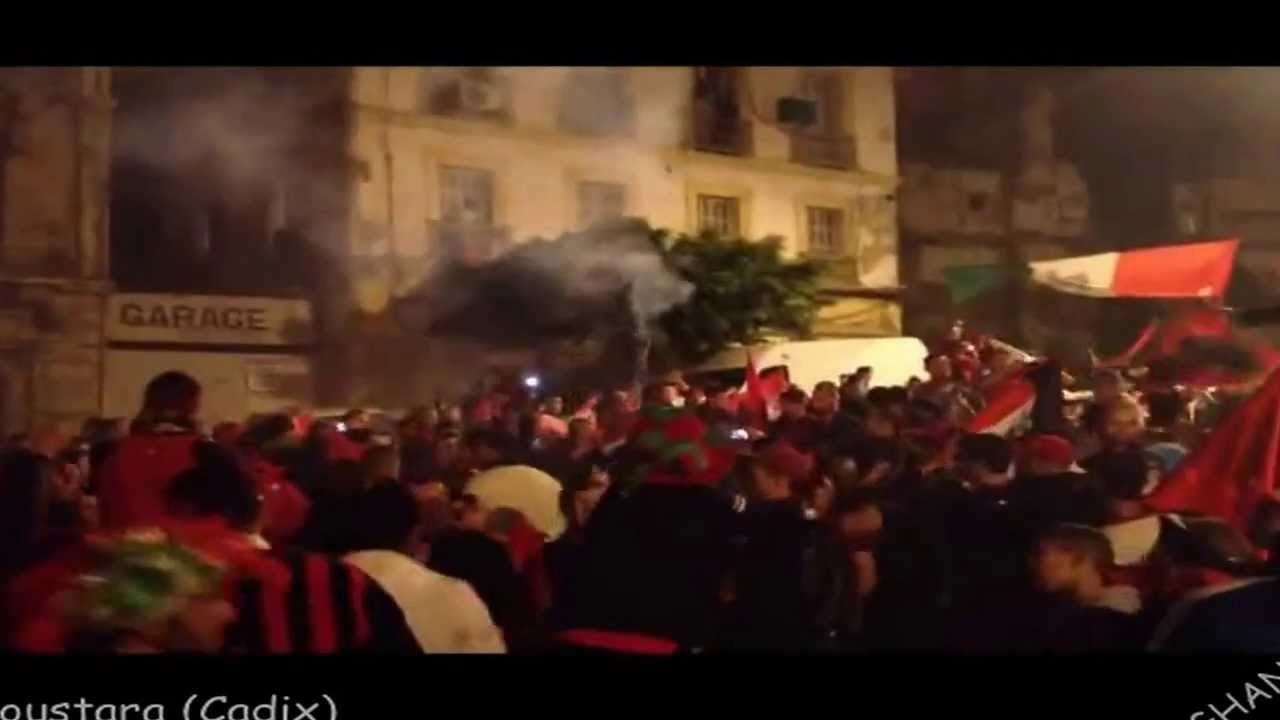 Buuut et Seines de joies à Soustara (Coupe d'Algérie 2013)