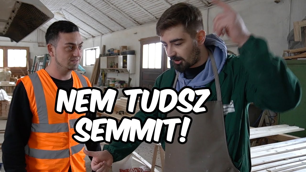 A Nagy Asztalos Kiképzés! (Feat. Oliver White)
