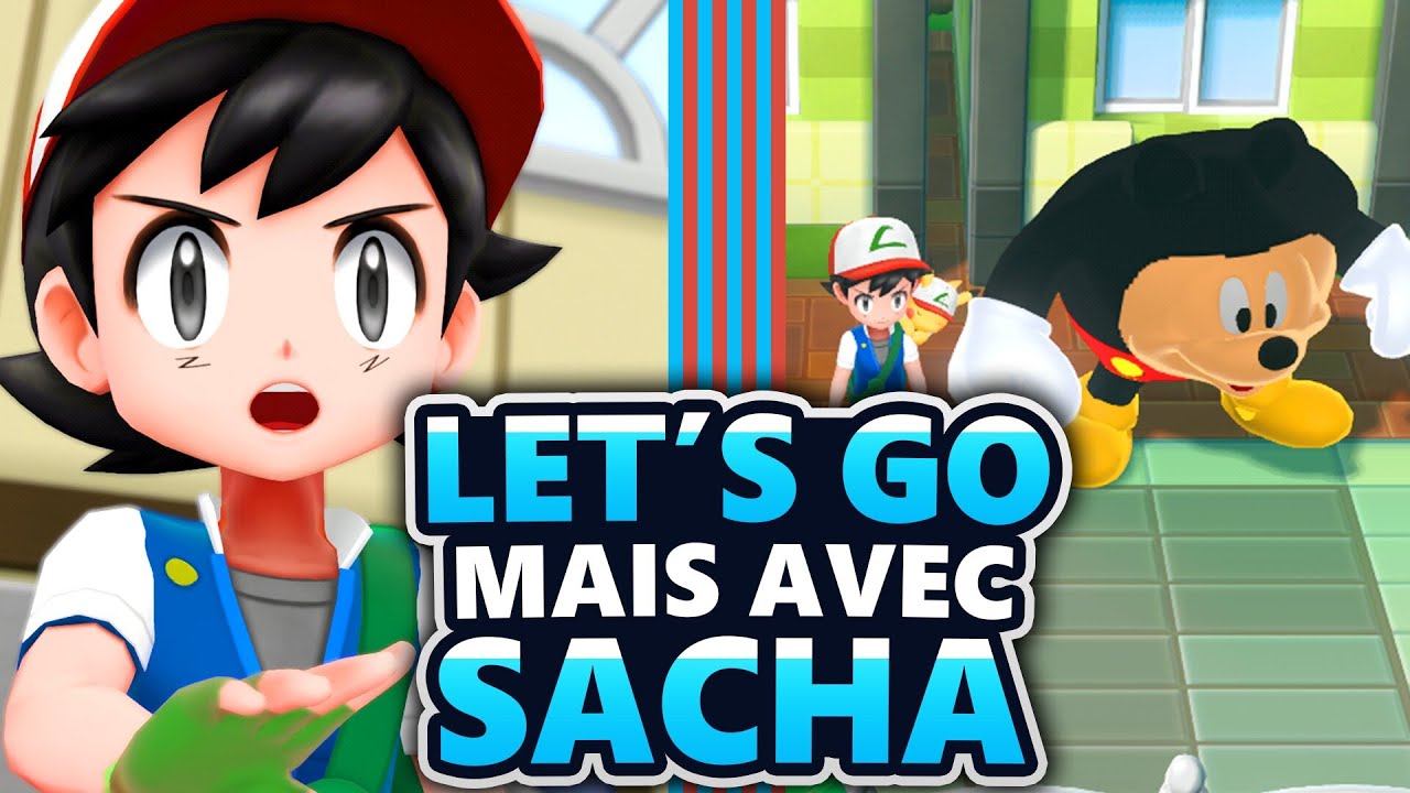 POKEMON LET’S GO ALÉATOIRE mais avec SACHA