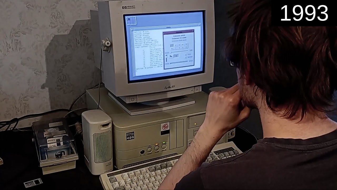 Is this really the 1993 Slackware experience?