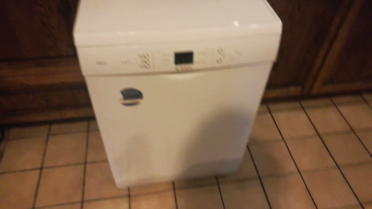 Bosch Exxcel dishwasher broken