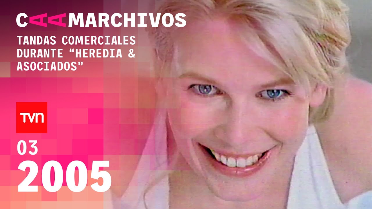 Tandas Comerciales TVN @ Marzo 2005