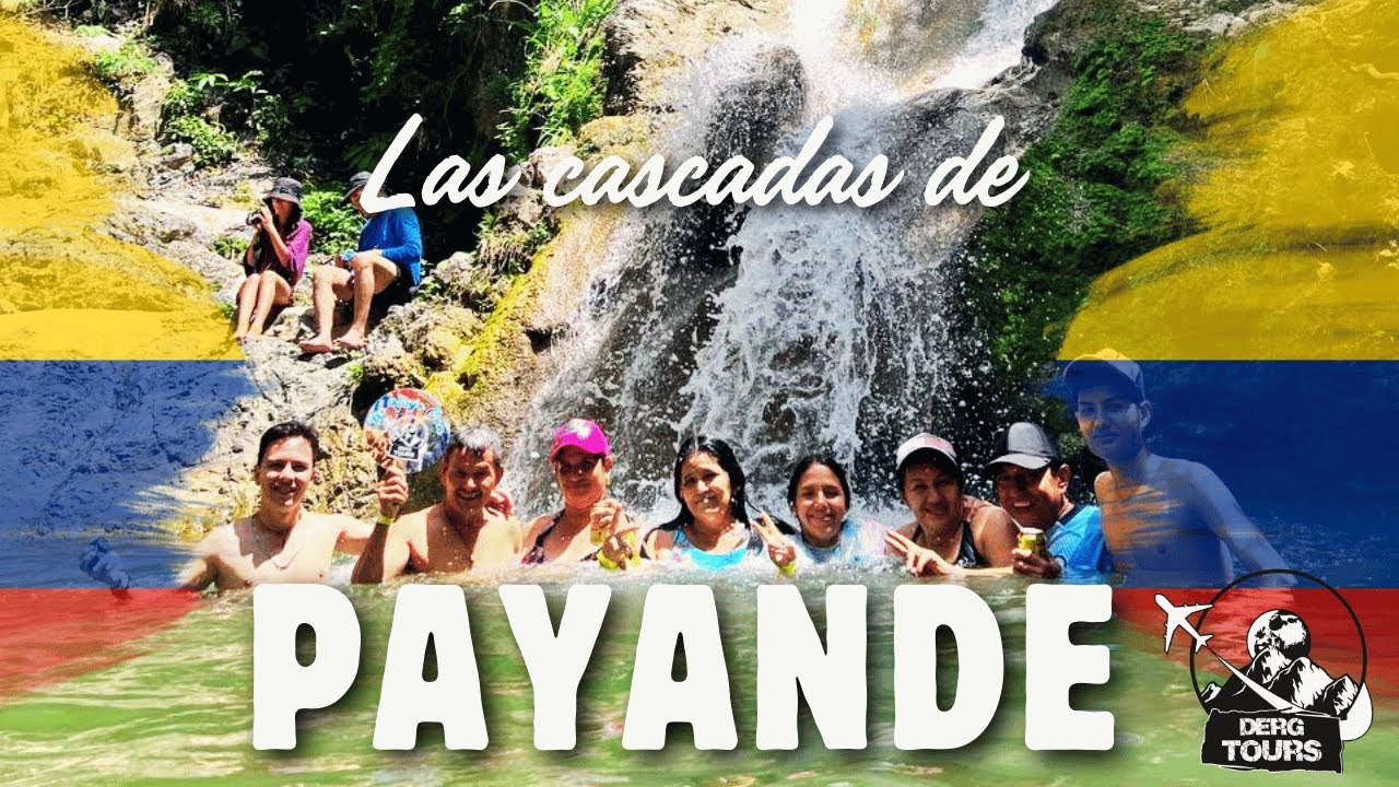 Las CASCADAS de PAYANDE🏞️: Un Tesoro Natural que No Puedes Perderte