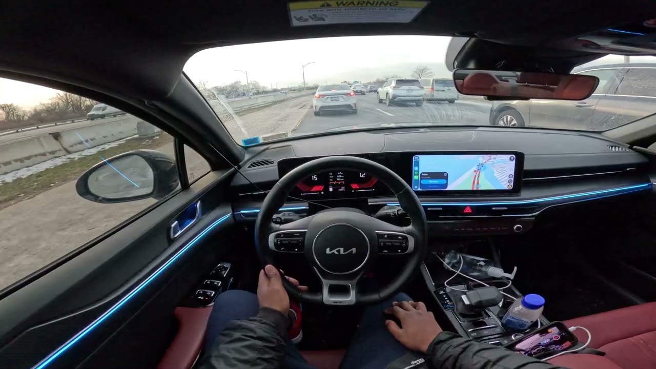 Drive from home to city 