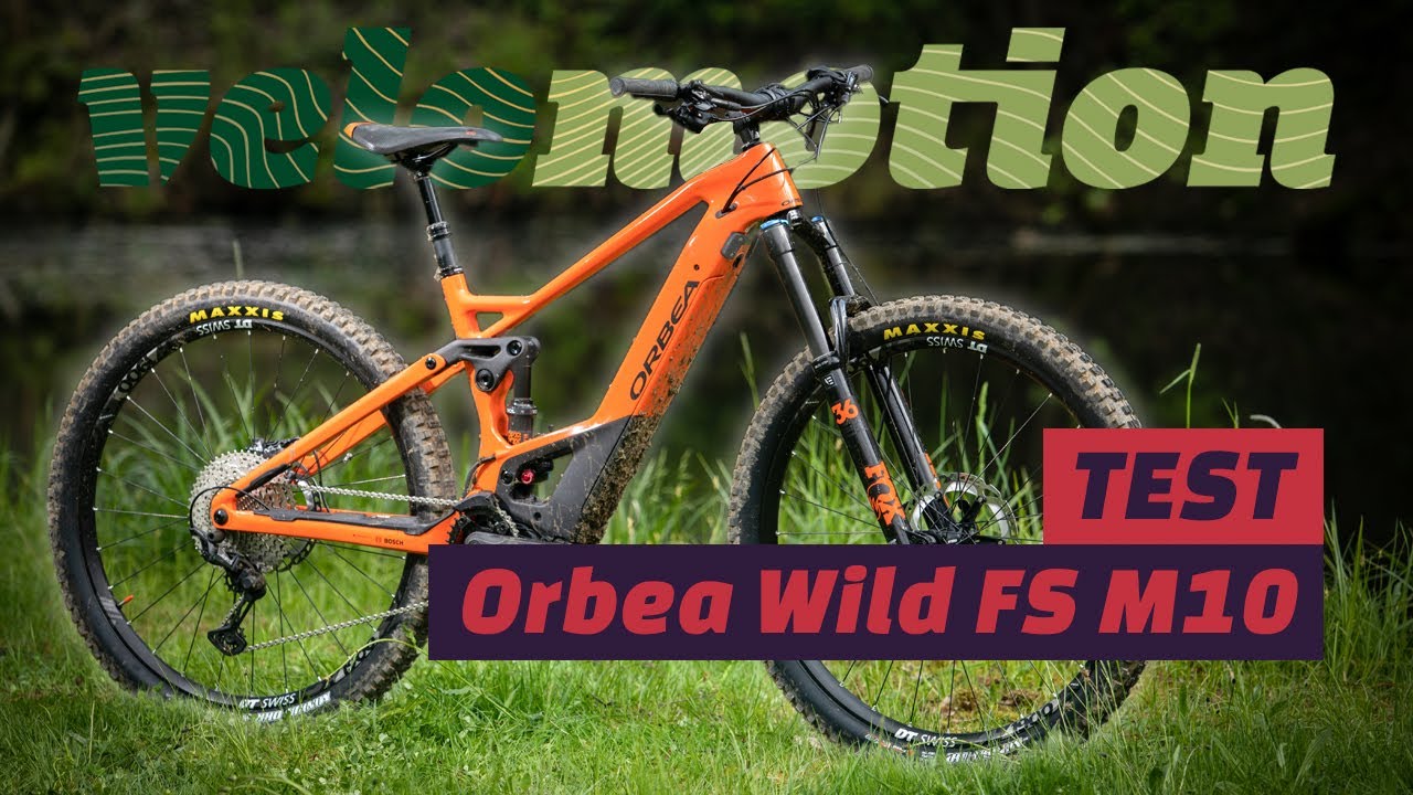 ORBEA Wild FS M10: E-MTB ohne SCHWÄCHEN?!
