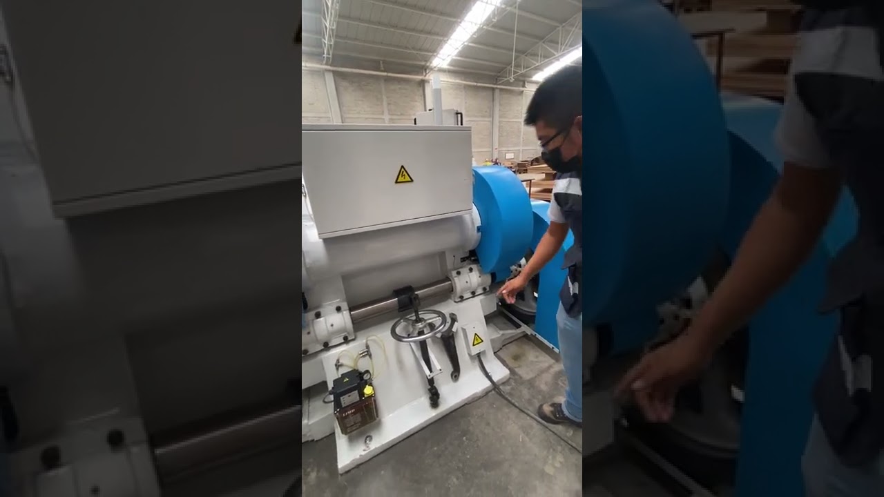 CAPACITACIÓN MAQUINA THOMPSON