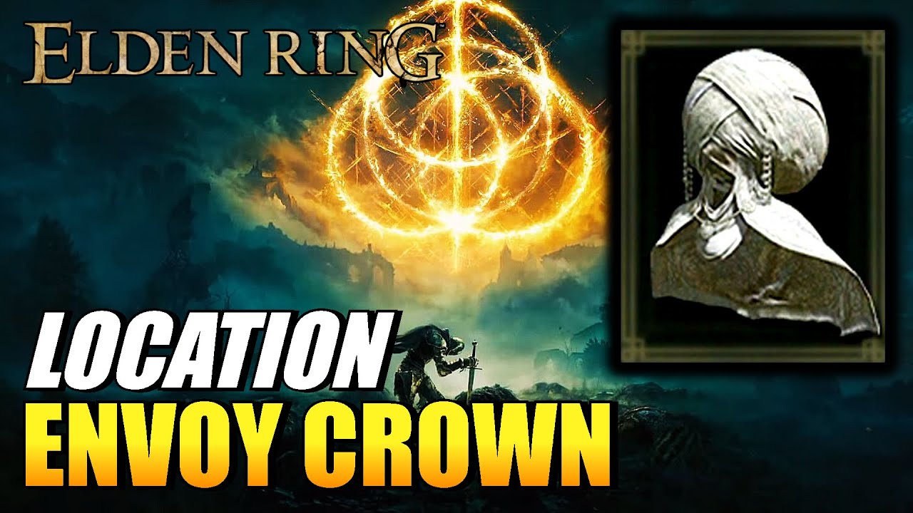 Elden Ring - Envoy Crown Location (Helmet)