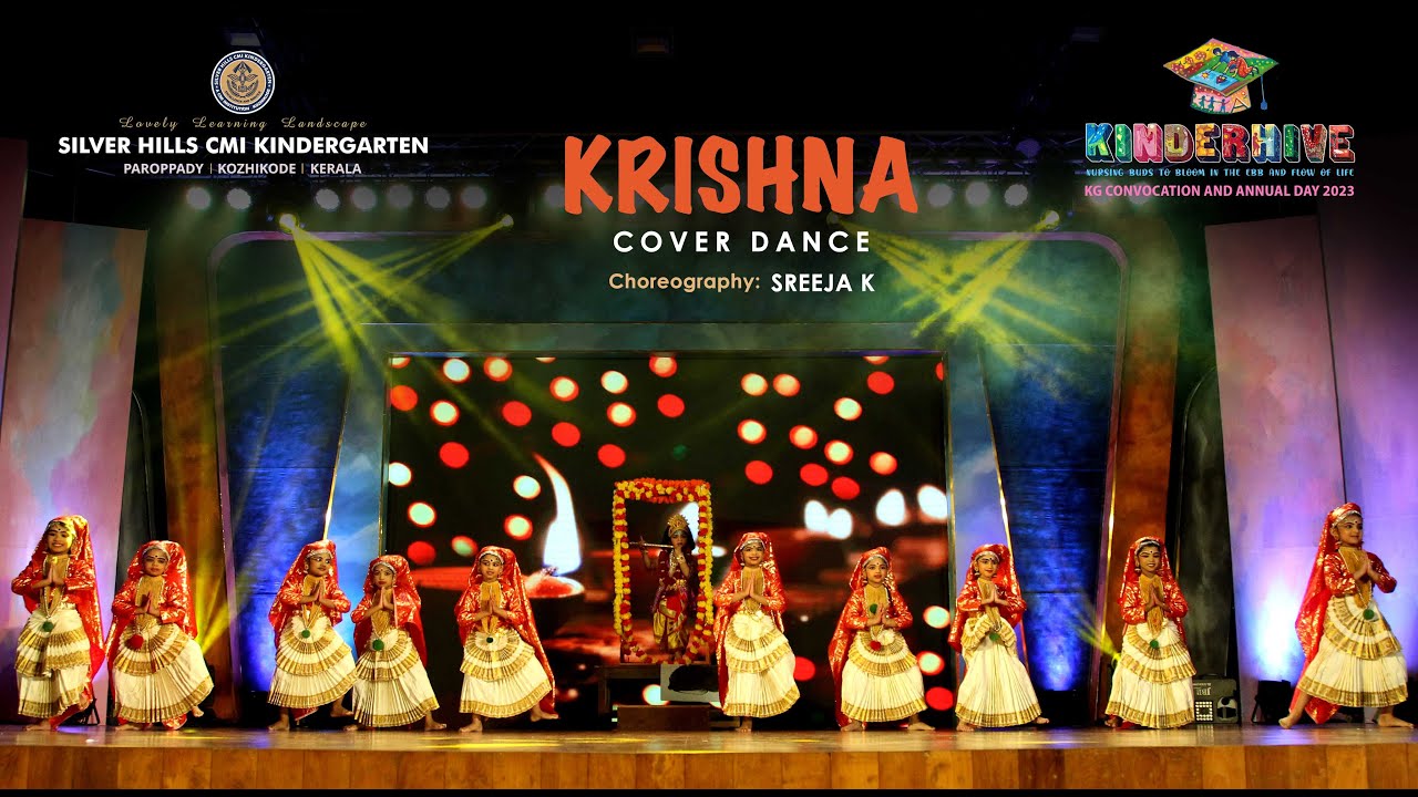 KRISHNA | KG Convocation and Annual Day 2023  l KINDERHIVE l  Silver Hills Public School