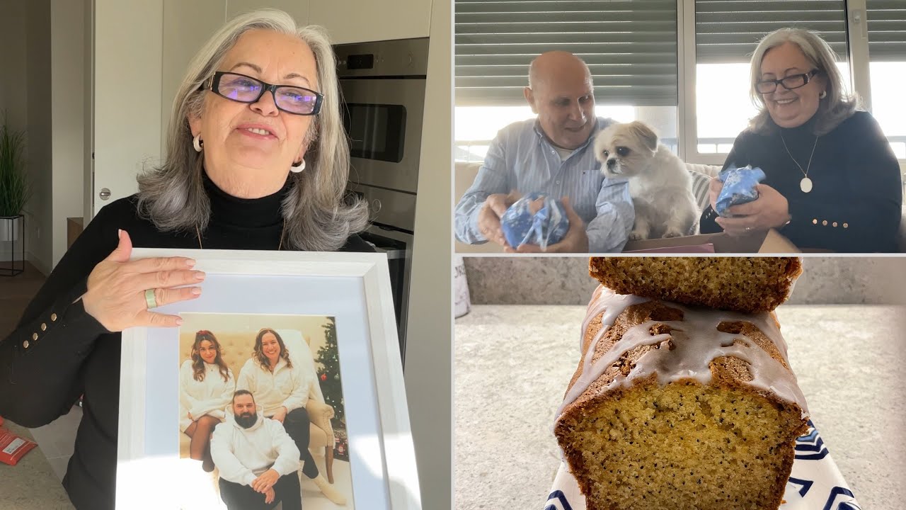 Recebemos miminhos do Canadá  e não esperava por isso ❤️~ Bolo de limão e sementes de papoila 