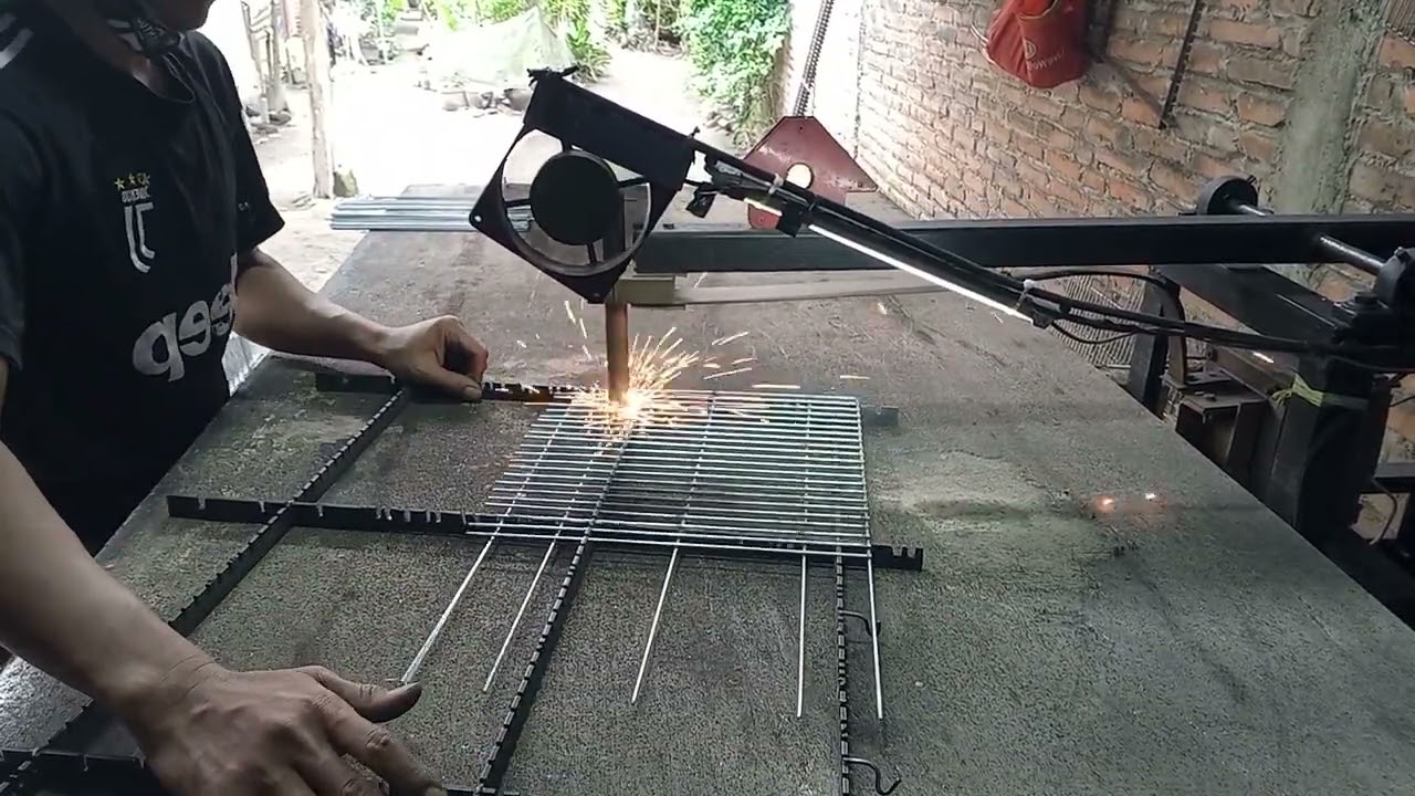 Prosea Pembuatan sangkar Galvanis