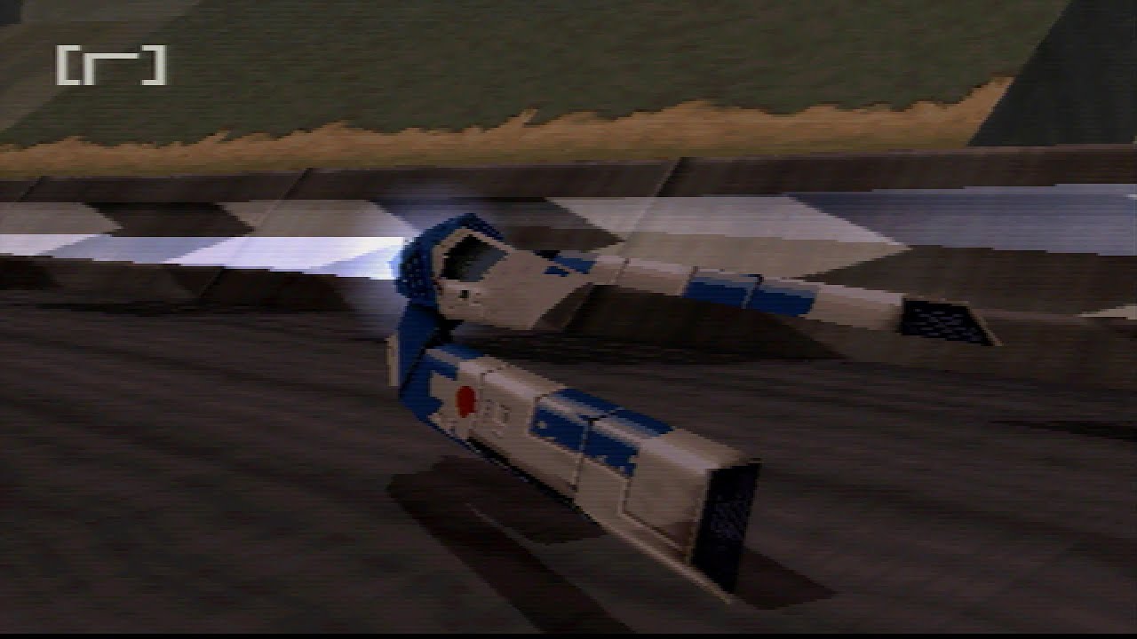 PlayStation - OSSC Pro pt. 2 - WipEout 3