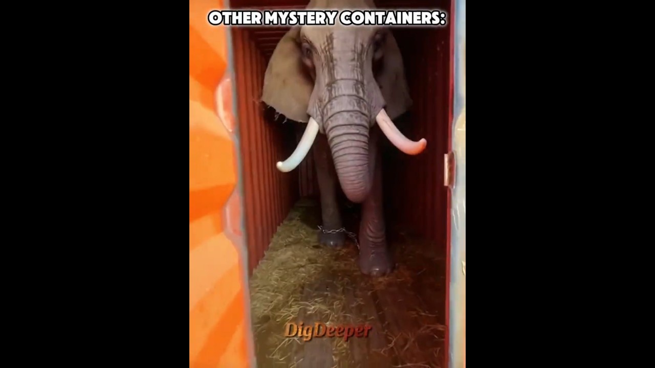 Craziest Thing Ever Found Inside Shipping Container!
