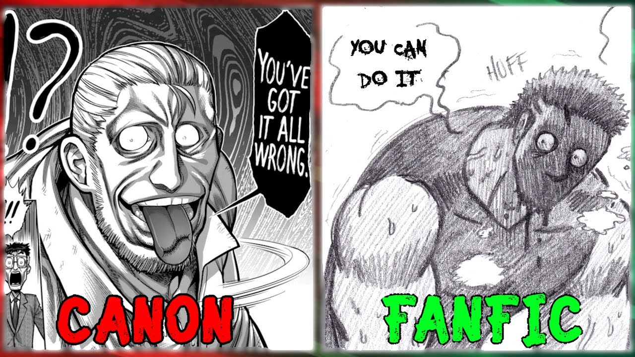The Pencil Drawn Fanfic that's Better than the Original