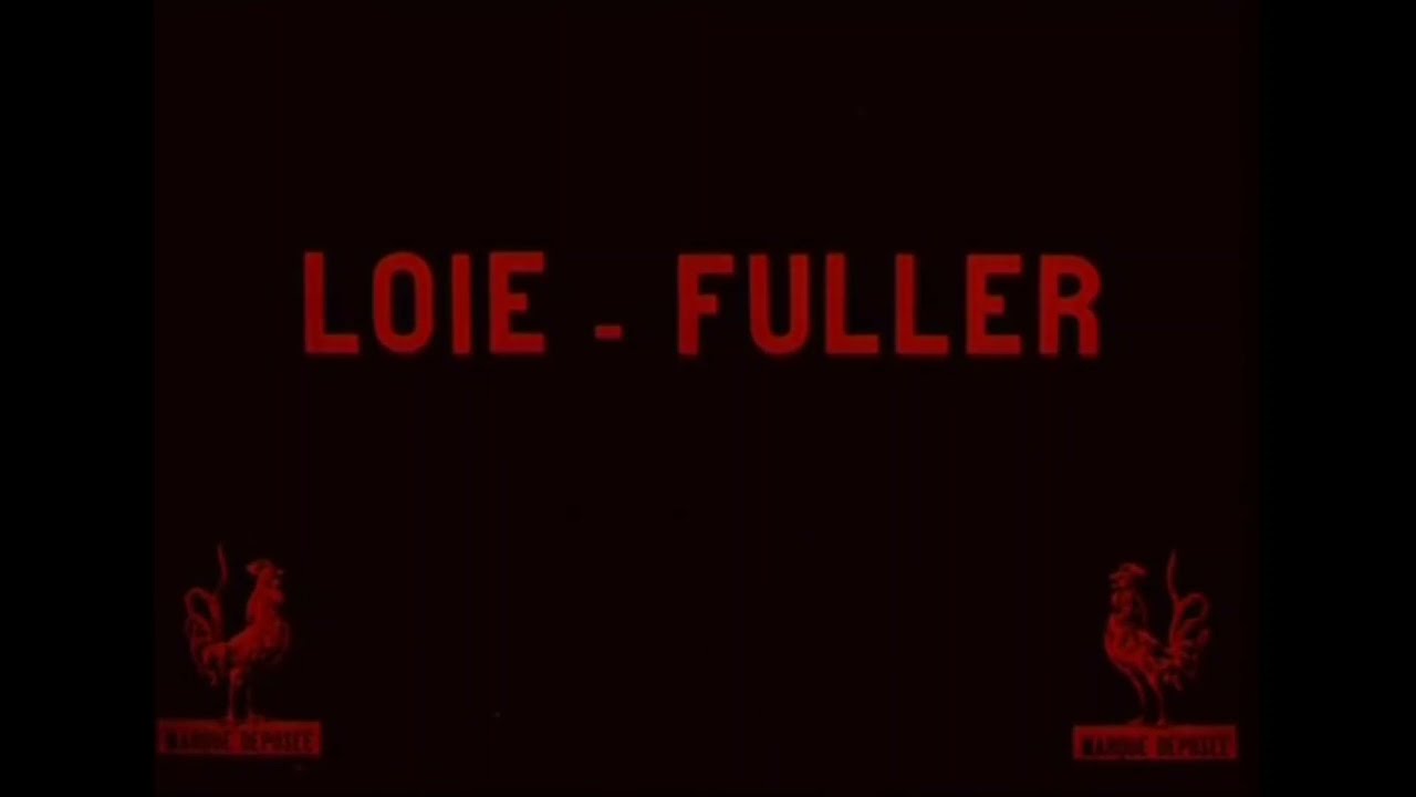 Loie Fuller (Recopilación vida y obra)