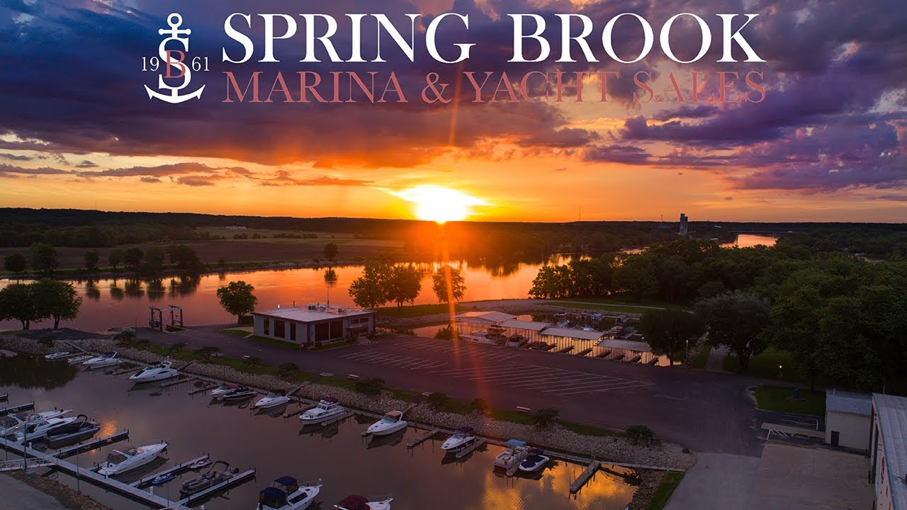 A Look at Spring Brook Marina