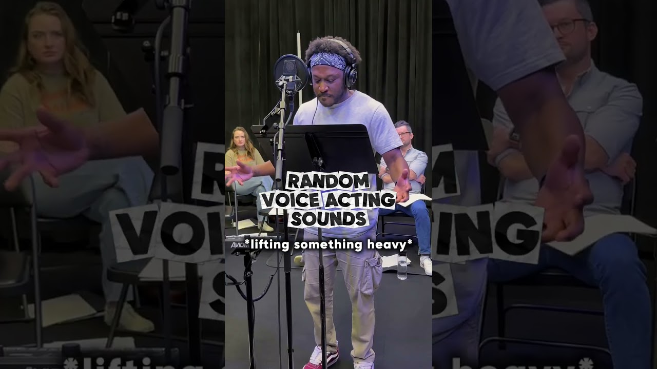 What Is Walla in Voice Acting?