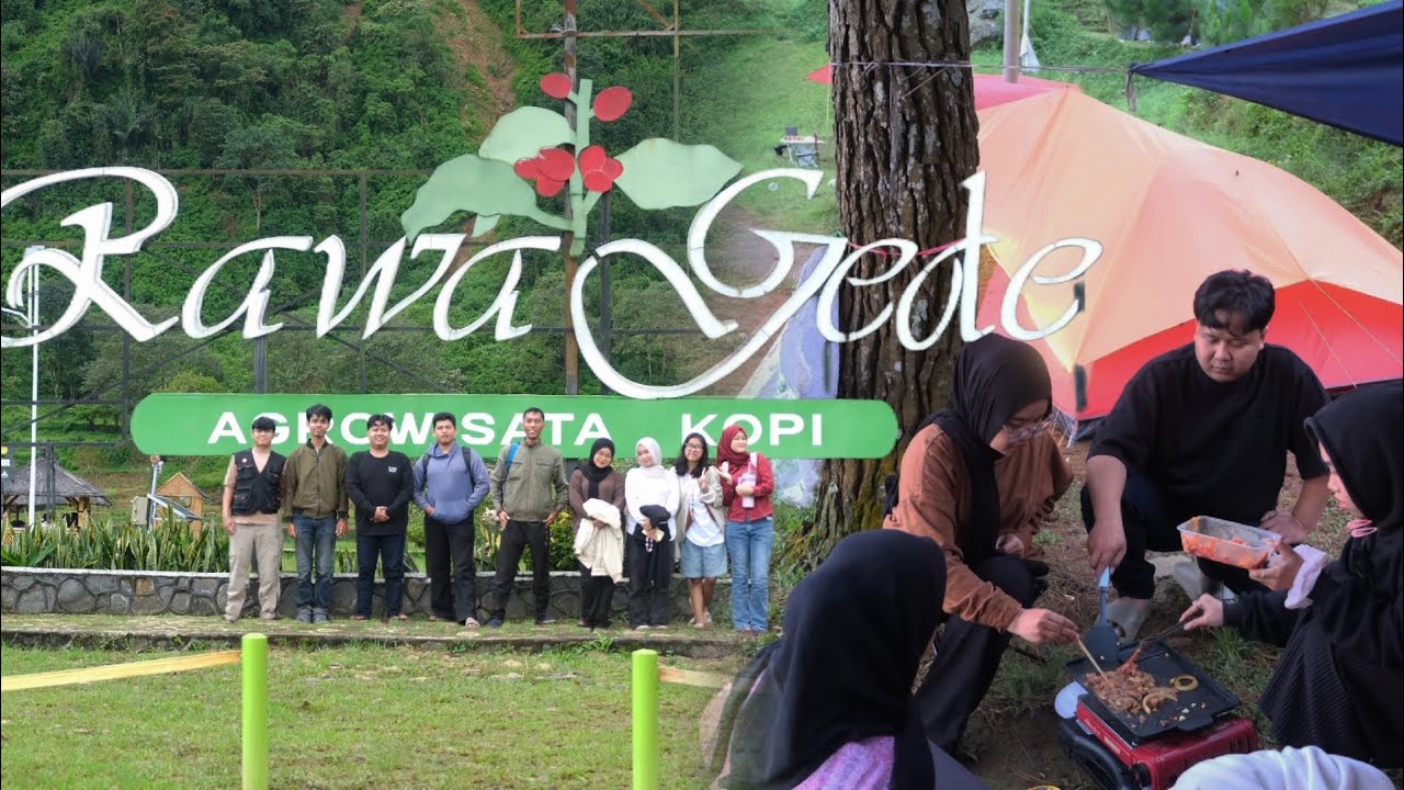 Vlog Camping di Rawa Gede | Sukamakmur