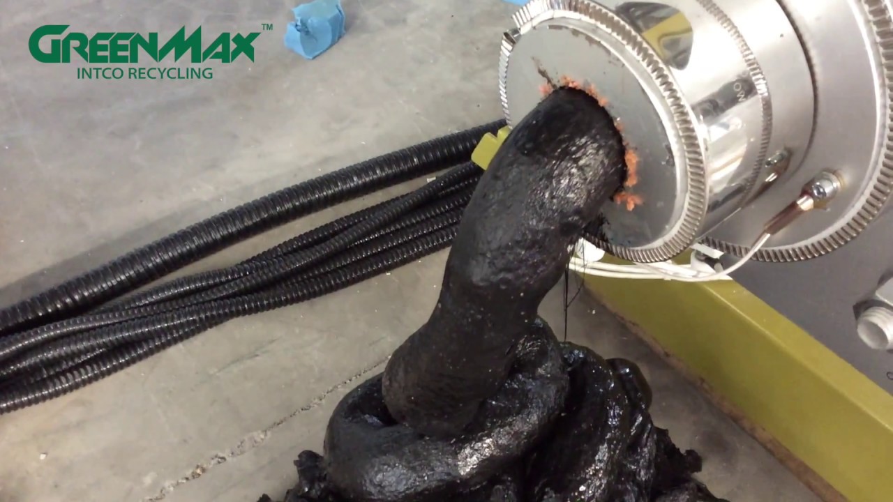 EPP Recycling Machine by Hot Melting Recycling Expanded Polypropylene