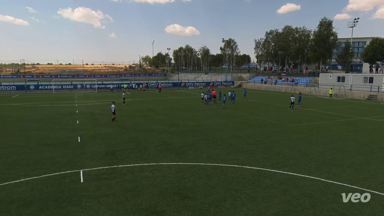 Udinese Academy MCR vs Academia Hagi - Grupa 2013