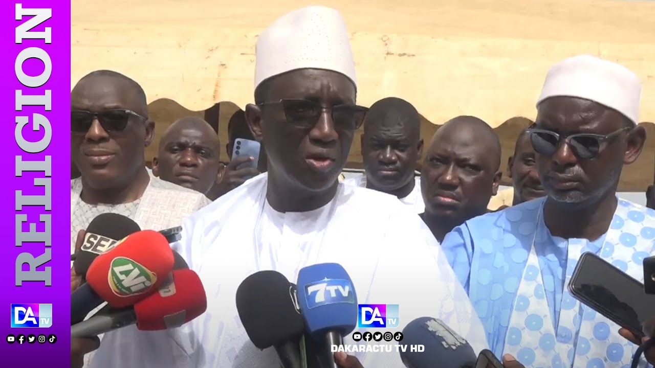 Tabaski à la Mosquée Omarienne : L'Imam inspire Amadou Ba à penser à l'avenir du Sénégal