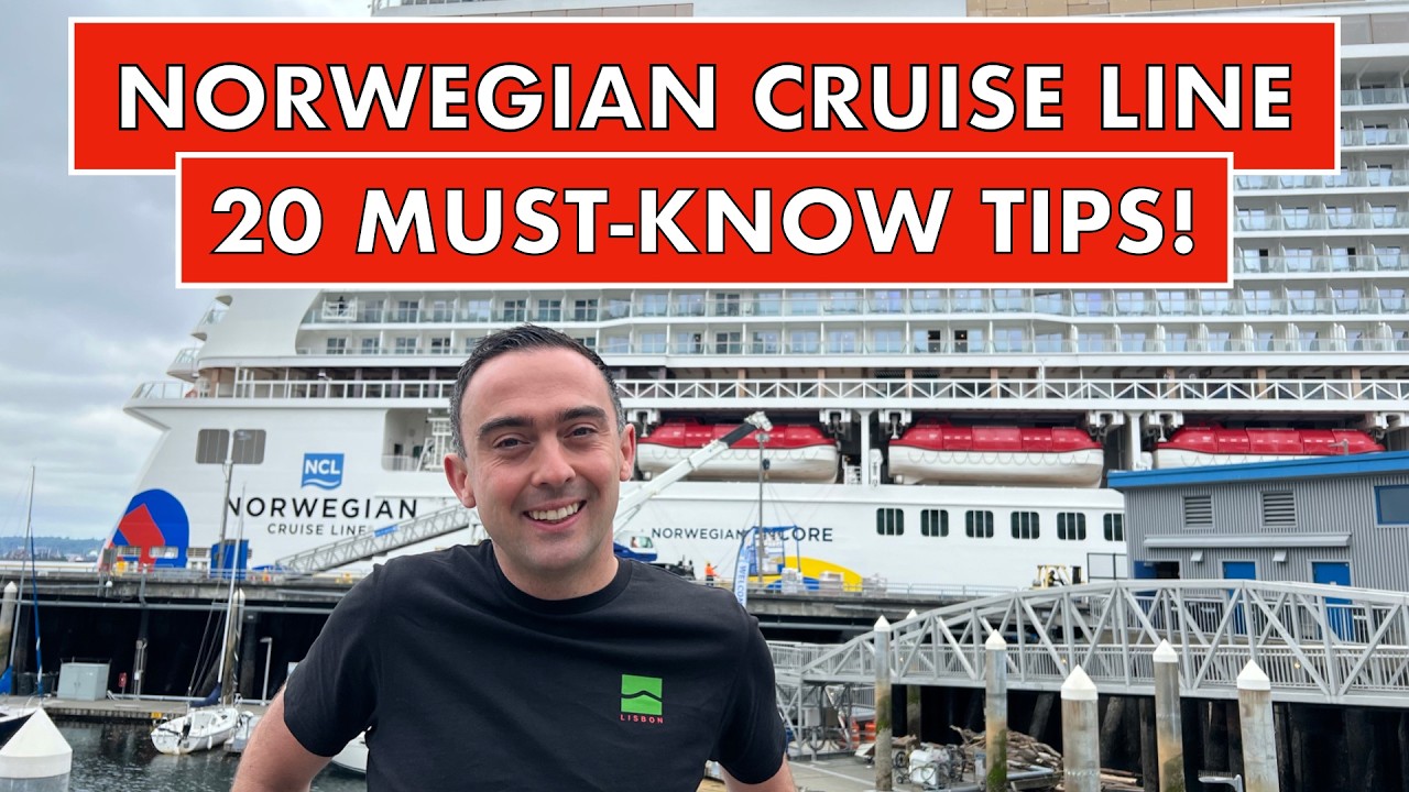 20 Norwegian Cruise Line Tips for Your Next NCL Cruise!