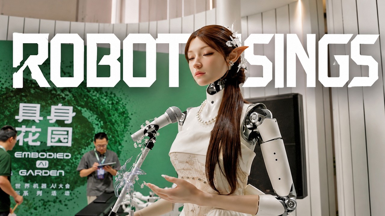 AheadForm Elf Xuan 2.0 Live Performance at WRC 2026 &ndash; She Actually Sings