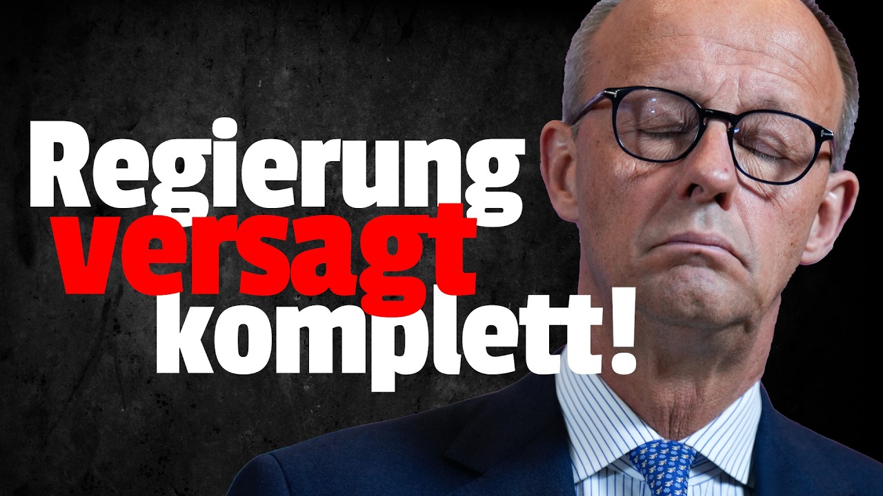 💥Merz ist ERLEDIGT: Finanz-Schock spaltet Deutschland ins Mark