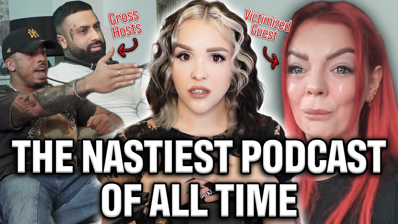 The Internet is SEETHING at this Disgusting Podcast | The Reality Check Podcast & Rebecca Goodwin