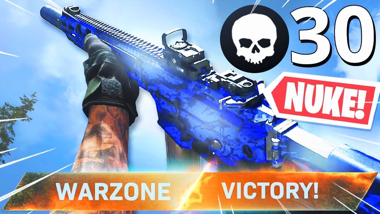 30 KILL GAMEPLAY! INSANE M13 NUKE in WARZONE!! (Modern Warfare Warzone)