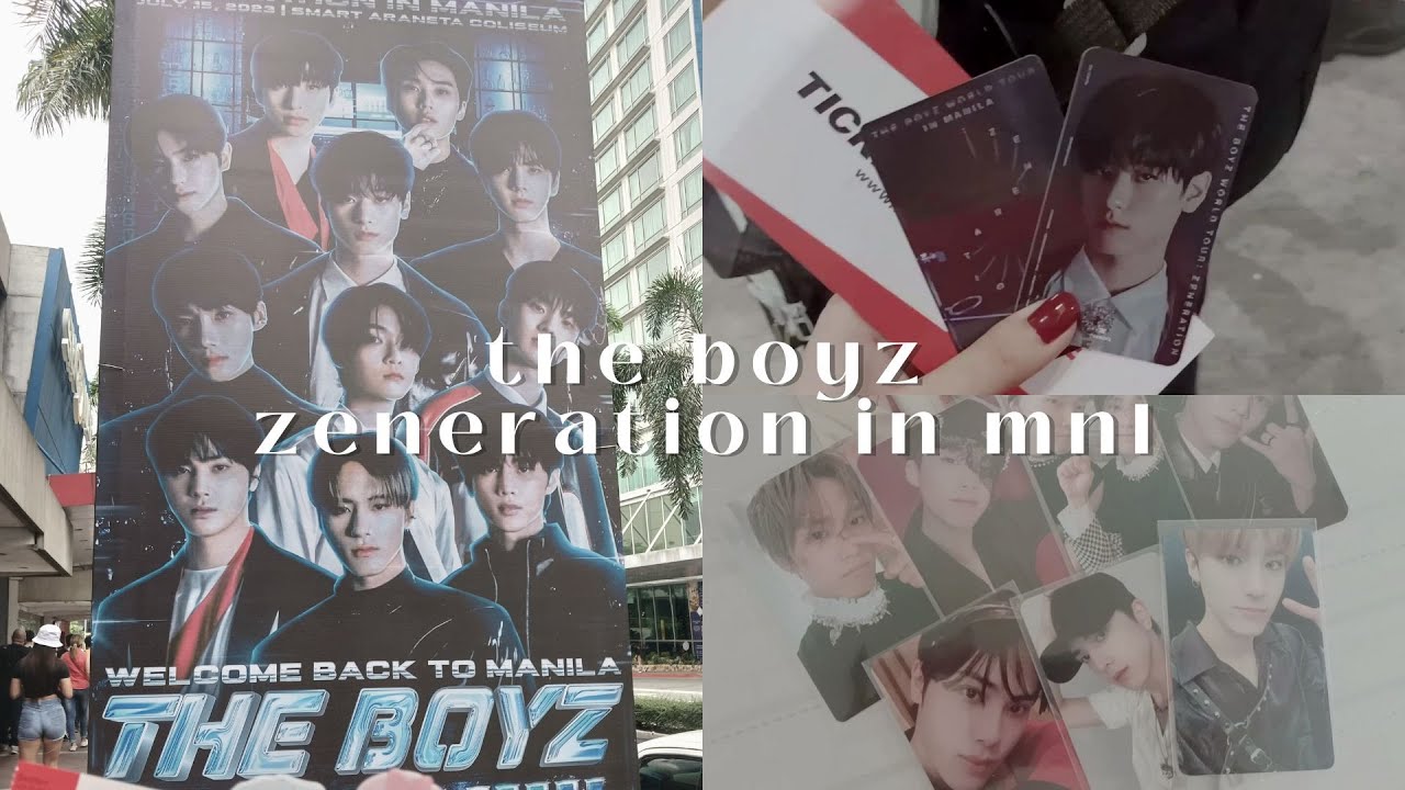 deobi vlog #3: zeneration in manila concert vlog 🧬📢