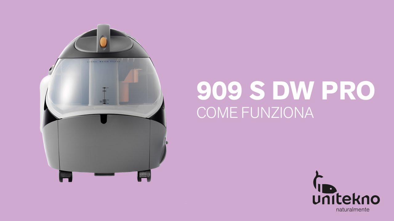 Sanificatore 909 S DW Pro Unitekno in azione: sanifica superfici, oggetti, ambienti