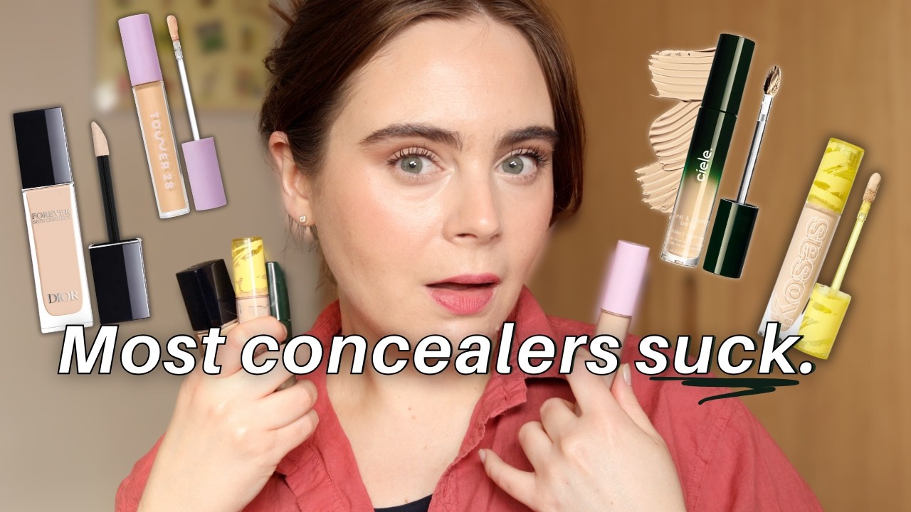 TOP 10 BEST Concealers Out There – No Dryness, No Caking.