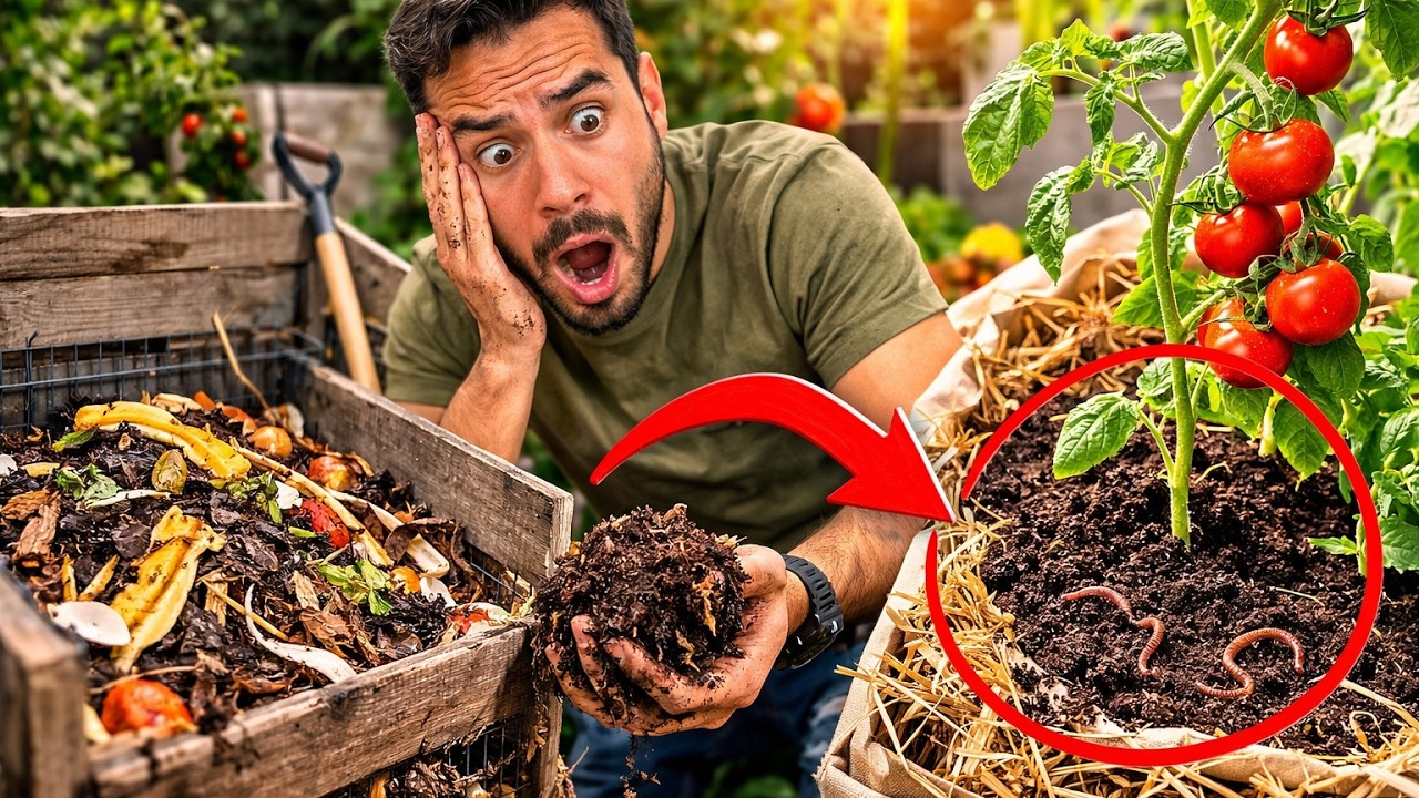 Dejé de Hacer Compost: Este Método 'VAGO' es Más Rápido y Mejor