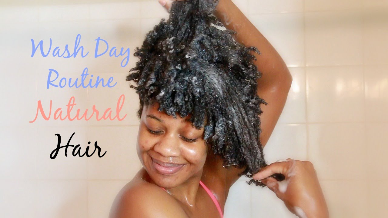 Full Wash Day Routine | 4B Natural Hair