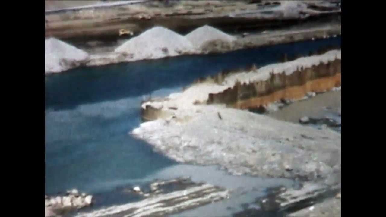 Kinzua Dam Construction 1960-1965