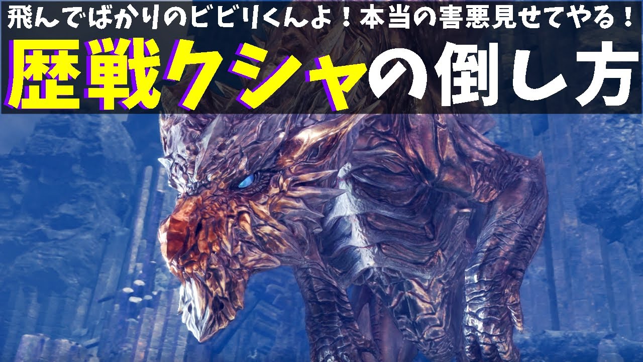 チャージアックスで歴戦クシャをハメたりますわ