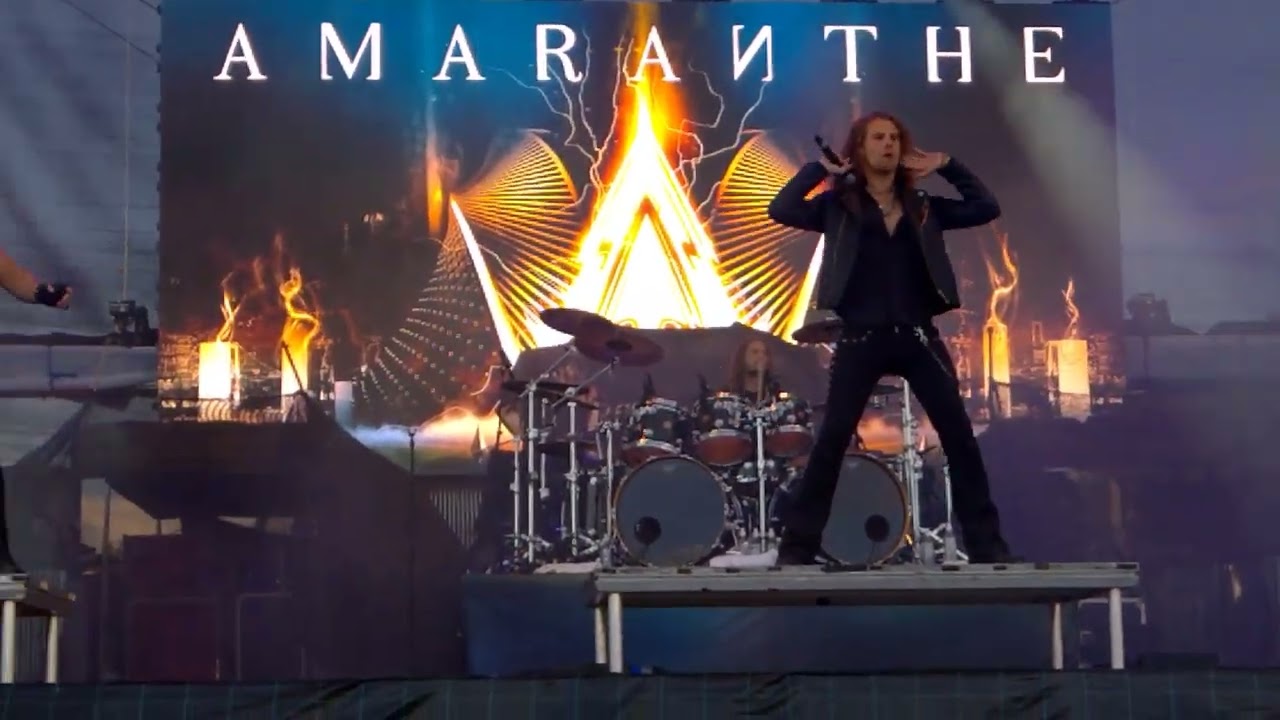 Amaranthe - Viral (6.8.2022, Sabaton Open Air, Falun, Sweden)