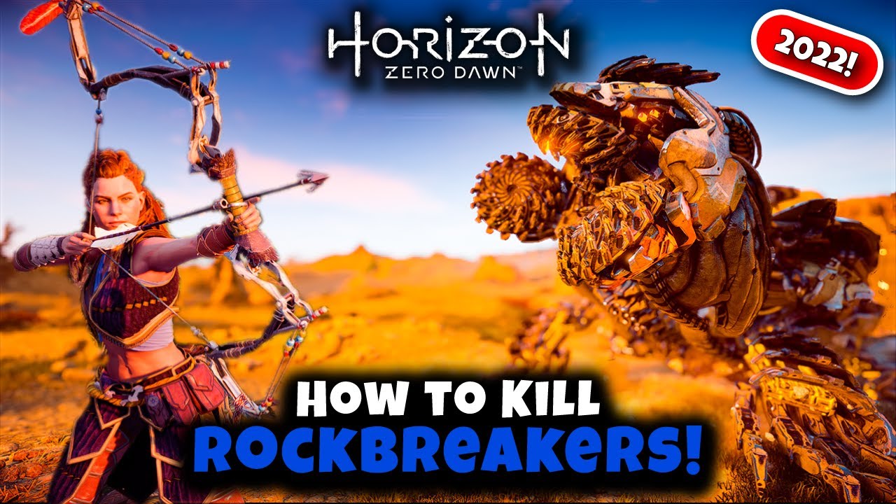 Rockbreaker Master Machine Hunting Guide - Horizon Zero Dawn